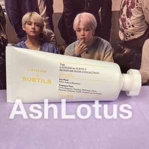 Official BTS x VT Eau de Poudre Hand Lotion